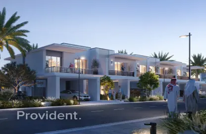 Townhouse - 4 Bedrooms - 4 Bathrooms for sale in Elora - The Valley - Dubai