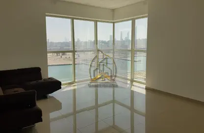 Apartment - 2 Bedrooms - 3 Bathrooms for rent in RAK Tower - Marina Square - Al Reem Island - Abu Dhabi