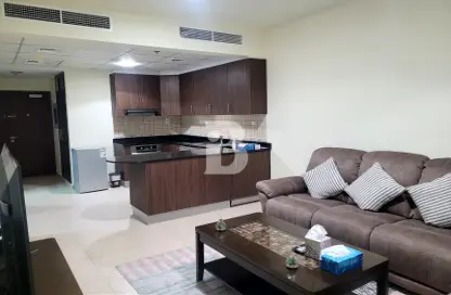 Apartment - 1 Bedroom - 2 Bathrooms for rent in Elite Residence - Dubai Marina - Dubai