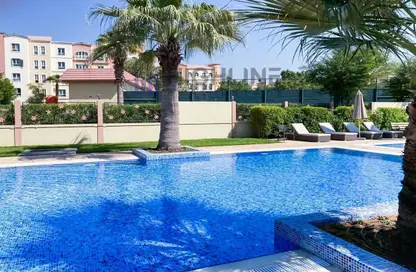 Apartment - 1 Bathroom for rent in Med 77 - Mediterranean Cluster - Discovery Gardens - Dubai