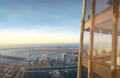 Penthouse - 4 Bedrooms - 5 Bathrooms for sale in Six Senses Residences - Dubai Marina - Dubai