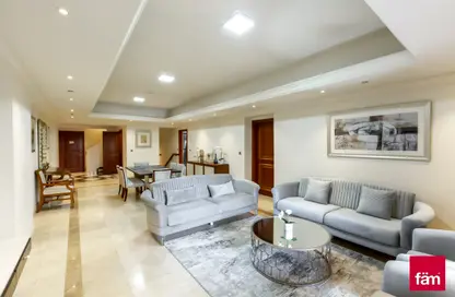 Townhouse - 3 Bedrooms - 3 Bathrooms for sale in The Fairmont Palm Residence South - The Fairmont Palm Residences - Palm Jumeirah - Dubai