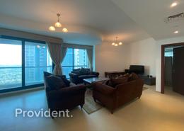 Apartment - 2 bedrooms - 3 bathrooms for rent in Jumeirah Bay X1 - JLT Cluster X - Jumeirah Lake Towers - Dubai