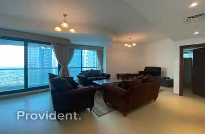 Apartment - 2 Bedrooms - 3 Bathrooms for rent in Jumeirah Bay X1 - JLT Cluster X - Jumeirah Lake Towers - Dubai