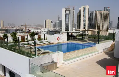 Apartment - Studio - 1 Bathroom for sale in Rokane G25 - Jumeirah Village Circle - Dubai