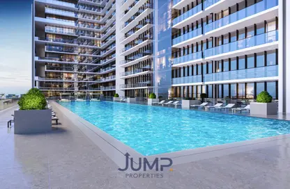 Apartment - 2 Bedrooms - 3 Bathrooms for rent in Binghatti Amber - Jumeirah Village Circle - Dubai