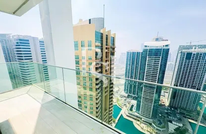 Apartment - 1 Bedroom - 2 Bathrooms for rent in Me Do Re Tower - JLT Cluster L - Jumeirah Lake Towers - Dubai