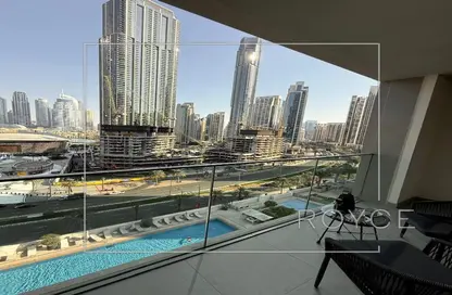 Apartment - 3 Bedrooms - 3 Bathrooms for rent in Forte 1 - Forte - Downtown Dubai - Dubai