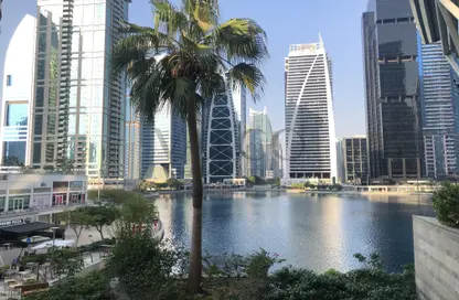 Office Space - Studio for sale in Almas Tower - Lake Almas East - Jumeirah Lake Towers - Dubai