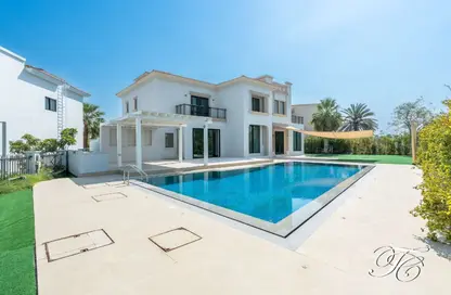 Villa - 4 Bedrooms - 5 Bathrooms for rent in Entertainment Foyer - Mediterranean Clusters - Jumeirah Islands - Dubai