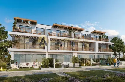 Townhouse - 4 Bedrooms - 5 Bathrooms for sale in Violet 3 - Damac Hills 2 - Dubai