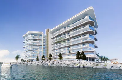 Apartment - 1 Bedroom - 2 Bathrooms for sale in Fortune Bay Residences - Al Marjan Island - Ras Al Khaimah