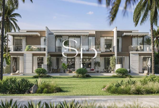 Townhouse - 3 Bedrooms - 4 Bathrooms for sale in Bay Villas - Dubai Islands - Deira - Dubai