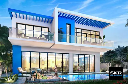 Townhouse - 3 Bedrooms - 3 Bathrooms for sale in Santorini - Damac Lagoons - Dubai