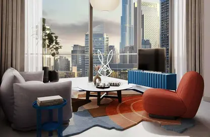 Apartment - 1 Bedroom - 1 Bathroom for sale in The Edge Tower A - The Edge - Business Bay - Dubai