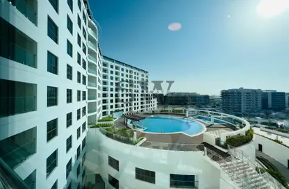 Apartment - 3 Bedrooms - 5 Bathrooms for rent in Al Zeina - Al Raha Beach - Abu Dhabi