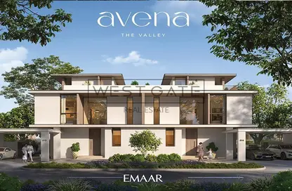 Villa - 4 Bedrooms - 5 Bathrooms for sale in Avena 2 - The Valley - Dubai