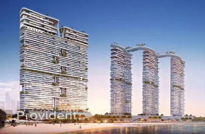 Apartment - 1 Bedroom - 2 Bathrooms for sale in Damac Bay 2 - Dubai Harbour - Dubai