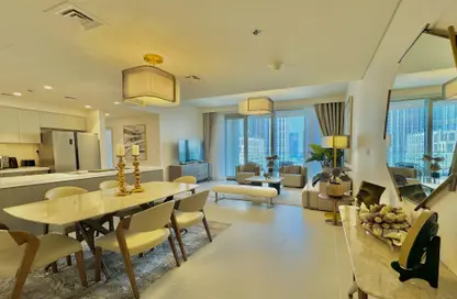 Apartment - 3 Bedrooms - 3 Bathrooms for rent in Forte 1 - Forte - Downtown Dubai - Dubai