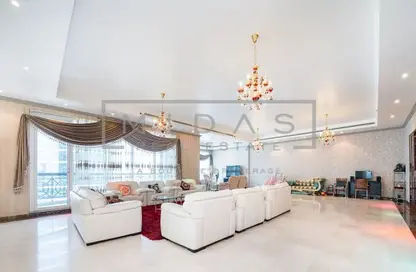 Penthouse - 5 Bedrooms - 7 Bathrooms for rent in Al Seef Tower - Dubai Marina - Dubai