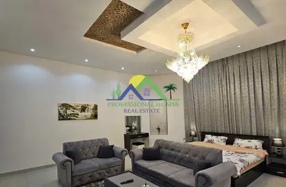 Apartment - 1 Bathroom for rent in Falaj Hazzaa - Al Ain