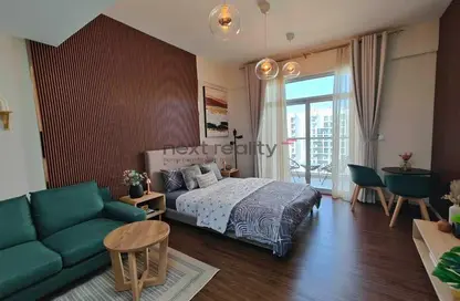 Apartment - 1 Bathroom for sale in Candace Acacia - Azizi Residence - Al Furjan - Dubai