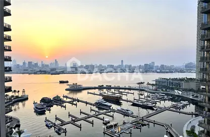 Apartment - 3 Bedrooms - 4 Bathrooms for sale in Dubai Creek Residence Tower 2 South - Dubai Creek Harbour (The Lagoons) - Dubai