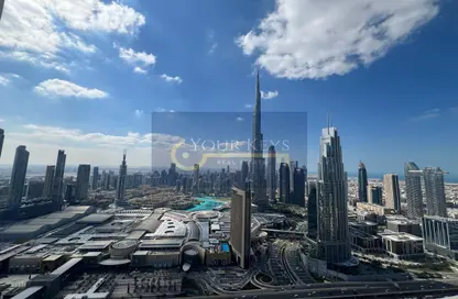 Apartment - 3 Bedrooms - 4 Bathrooms for sale in Downtown Views II Tower 1 - Downtown Views II - Downtown Dubai - Dubai