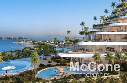 Apartment - 3 Bedrooms - 4 Bathrooms for sale in Como Residences - Palm Jumeirah - Dubai