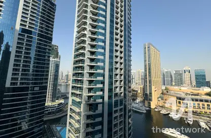 Apartment - 1 Bedroom - 2 Bathrooms for sale in Bay Central West - Bay Central - Dubai Marina - Dubai