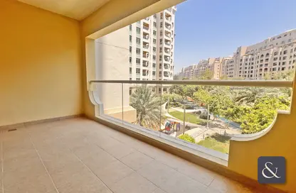 شقة - غرفة نوم - 2 حمامات للايجار في الحبول - مساكن شور لاين - نخلة جميرا - دبي