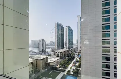 Apartment - 1 Bedroom - 2 Bathrooms for rent in Marina Blue Tower - Marina Square - Al Reem Island - Abu Dhabi