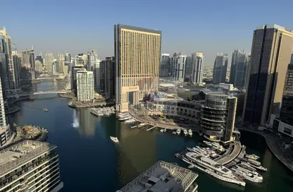 Apartment - 2 Bedrooms - 2 Bathrooms for rent in Marina Quays West - Marina Quays - Dubai Marina - Dubai