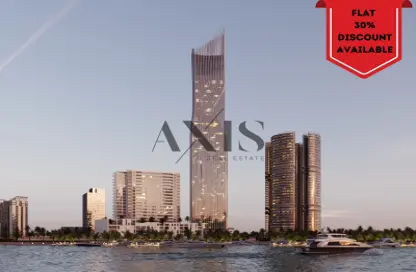 Apartment - 2 Bedrooms - 2 Bathrooms for sale in Tiger Sky Tower - Business Bay - Dubai