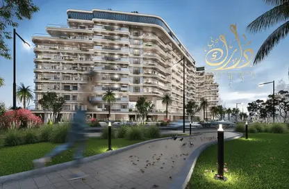 Apartment - 2 Bedrooms - 3 Bathrooms for sale in Marquis Insignia - Arjan - Dubai