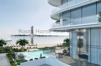 Apartment - 1 Bedroom - 2 Bathrooms for sale in The Beach House at Al Marjan - Al Marjan Island - Ras Al Khaimah