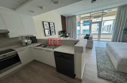 Apartment - Studio - 1 Bathroom for sale in Bay Square Building 9 - Bay Square - Business Bay - Dubai