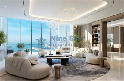 Apartment - 1 Bedroom - 1 Bathroom for sale in Sobha Seahaven Tower A - Sobha Seahaven - Dubai Harbour - Dubai