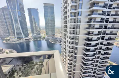 Apartment - 1 Bedroom - 2 Bathrooms for sale in Green Lakes Towers - JLT Cluster S - Jumeirah Lake Towers - Dubai