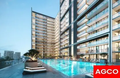 Apartment - 1 Bedroom - 2 Bathrooms for sale in Binghatti Amber - Jumeirah Village Circle - Dubai