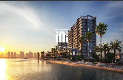 Apartment - 1 Bedroom - 2 Bathrooms for sale in Perla 3 - Yas Bay - Yas Island - Abu Dhabi