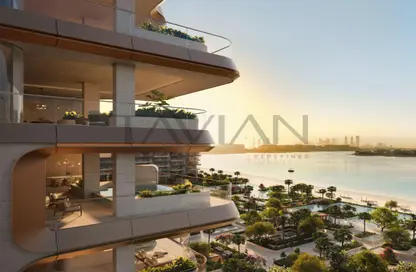 Apartment - 4 Bedrooms - 5 Bathrooms for sale in ELA Residences - Palm Jumeirah - Dubai