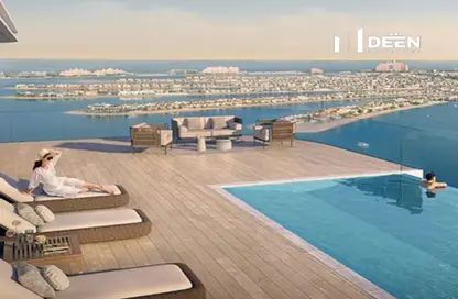 Penthouse - 4 Bedrooms - 4 Bathrooms for sale in Seapoint - EMAAR Beachfront - Dubai Harbour - Dubai