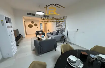 Apartment - 2 Bedrooms - 4 Bathrooms for sale in Bluebell Residence - Al Amerah - Ajman