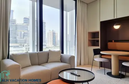 Apartment - Studio - 1 Bathroom for rent in UPSIDE Living - Business Bay - Dubai