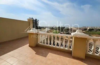 Townhouse - 4 Bedrooms - 3 Bathrooms for rent in Royal Breeze Townhouses - Royal Breeze - Al Hamra Village - Ras Al Khaimah