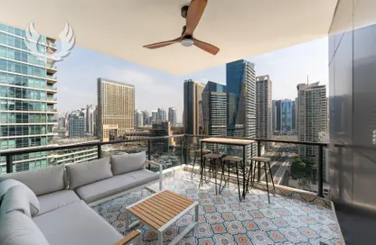 Apartment - 3 Bedrooms - 3 Bathrooms for rent in Al Sahab 2 - Al Sahab - Dubai Marina - Dubai