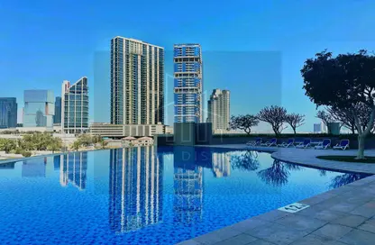 Apartment - 2 Bedrooms - 3 Bathrooms for rent in Burooj Views - Marina Square - Al Reem Island - Abu Dhabi