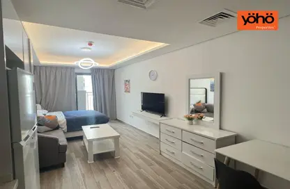 Apartment - 1 Bathroom for sale in Laya Mansion - Jumeirah Village Circle - Dubai