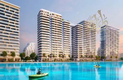 Apartment - 3 Bedrooms - 4 Bathrooms for sale in Azizi Venice 3 - Azizi Venice - Dubai South (Dubai World Central) - Dubai